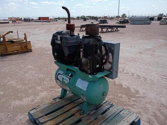 30 Gallon Air Compressor w/Gas Engine