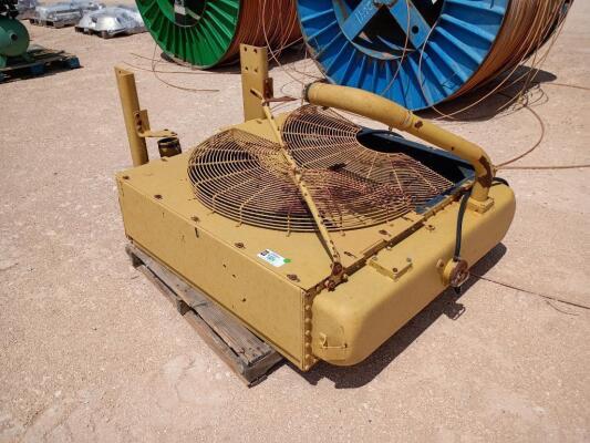 (1) Caterpillar Radiator