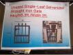 (2) Misc Wrought Iron Gates - 3