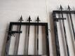 (2) Misc Wrought Iron Gates - 6