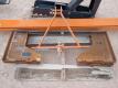 (2) Formed Skid Steer Cut Out Frames/ Wolverine Quick Coupler 3-Point Hitch Attachment/ (1 Set) 76'' Fork Extensions/ Wolverine Manual Thumb Attachment - 2