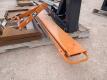 (2) Formed Skid Steer Cut Out Frames/ Wolverine Quick Coupler 3-Point Hitch Attachment/ (1 Set) 76'' Fork Extensions/ Wolverine Manual Thumb Attachment - 6