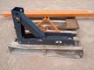 (1) Formed Skid Steer Cut Out Frame/Wolverine Quick Coupler 3-Point Hitch Attachment/(1 Set) 82'' Fork Extensions/Wolverine Manual Thumb Attachment - 6
