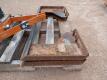 (2) Formed Skid Steer Cut Out Frames/Wolverine Quick Coupler 3-Point Hitch Attachment/Wolverine Manual Thumb Attachment - 2