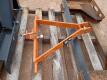 (2) Formed Skid Steer Cut Out Frames/Wolverine Quick Coupler 3-Point Hitch Attachment/Wolverine Manual Thumb Attachment - 4