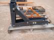 (2) Formed Skid Steer Cut Out Frames/Wolverine Quick Coupler 3-Point Hitch Attachment/Wolverine Manual Thumb Attachment - 6