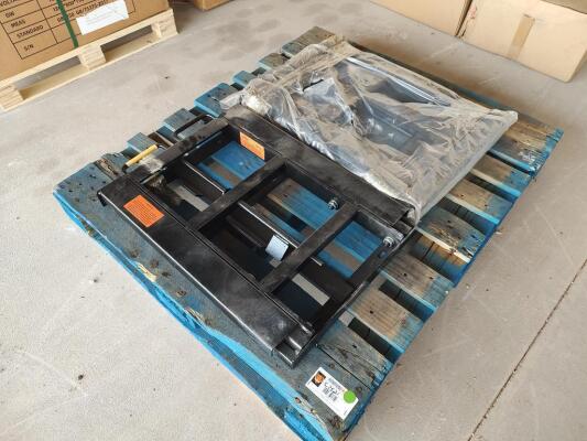 (2) Cargo Bed Cargo Slide