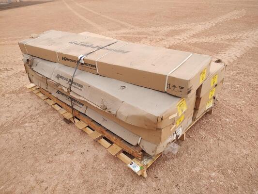Kargo Master Side Channels For Full Sized Extended Cab-96" Bed