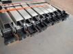 (18) 37" Hinged Foldable Stake Post w/Automated Lock - 5