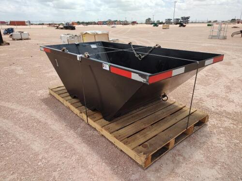2 Yard Larson Dumpster For Larson LCT-7500 Cable Trailer