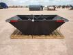 2 Yard Larson Dumpster For Larson LCT-7500 Cable Trailer - 3