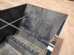 2 Yard Larson Dumpster For Larson LCT-7500 Cable Trailer - 9
