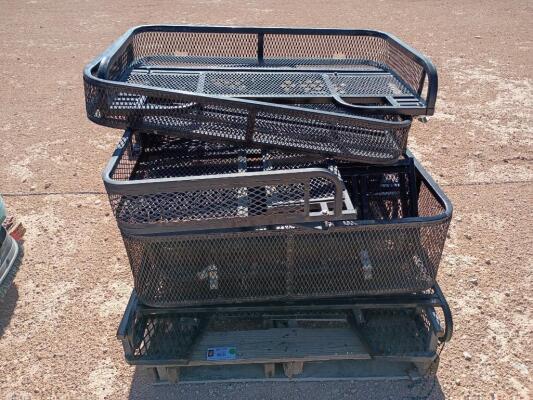 Pallet of Misc Cargo Racks for ATV's & UTV's