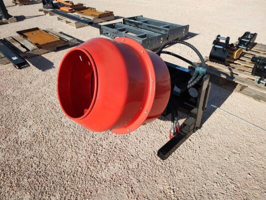 IR Ranch IRLMB Mini Skid Steer Mixing Bucket