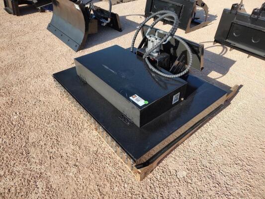 IR Ranch IREAS Mini Skid Steer Brush Mower