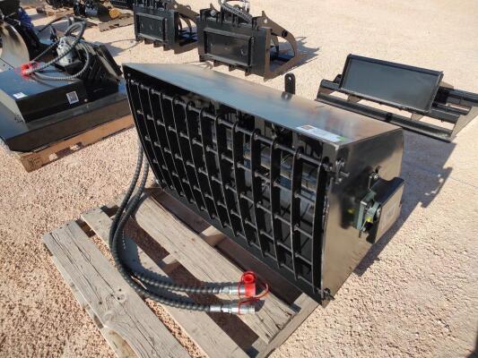 IR Ranch IRLMB Mini Skid Steer Mixing Bucket