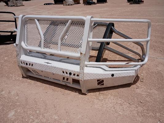 Front Bumper Grill Guard & Grill Guard
