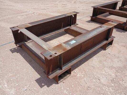 66'' X 47'' Multipurpose Skid w/Fork Pockets