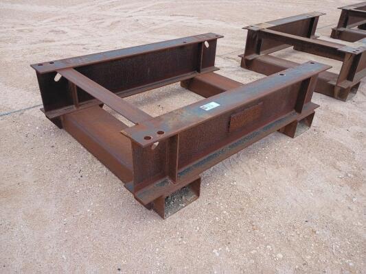 66'' X 47'' Multipurpose Skid w/Fork Pockets