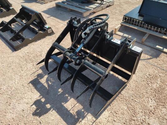 IR Ranch IRLGF Mini Skid Steer Grapple