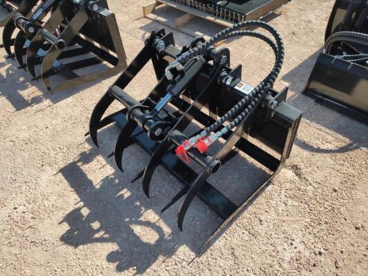 IR Ranch IRLGF Mini Skid Steer Grapple