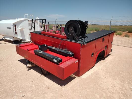 Knapheide Service Bed