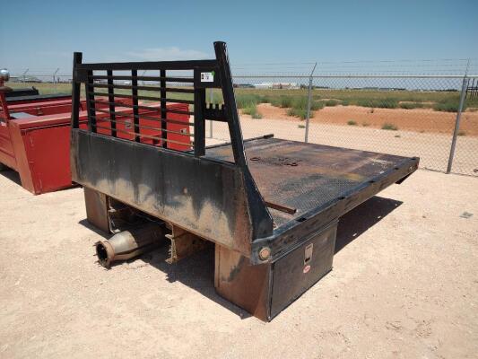 8Ft x 11Ft Flat Bed