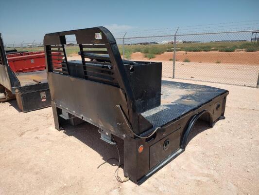 Bedrock 102" Flat Bed