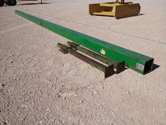 7x7 John Deere Tool Bar, 28Ft Long