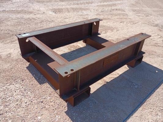 66'' X 47'' Multipurpose Skid w/Fork Pockets