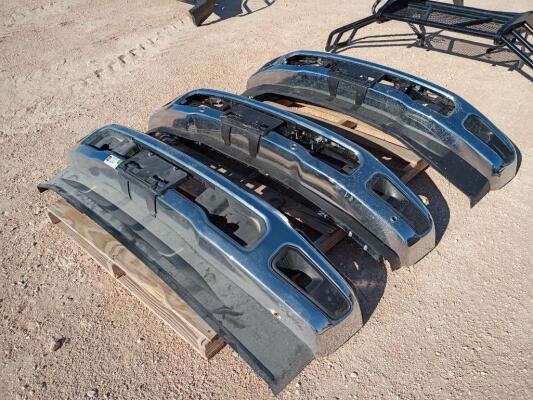 (3) Misc Front Bumpers