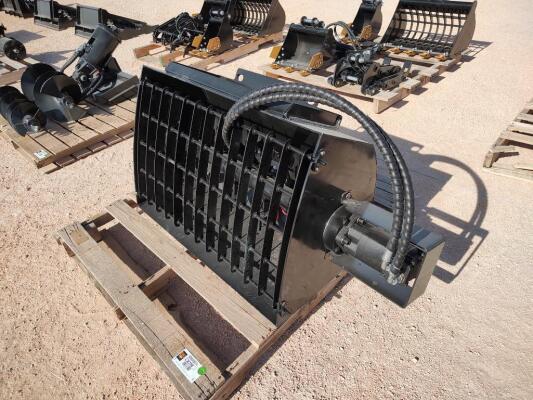 Mini Skid Steer Mixing Bucket