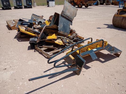 Lot w/ Misc Parts for Komatsu HM300-5 Articulated Dump Truck