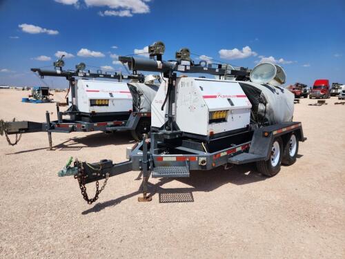 Magnum MTT20 Light Tower Combo Unit