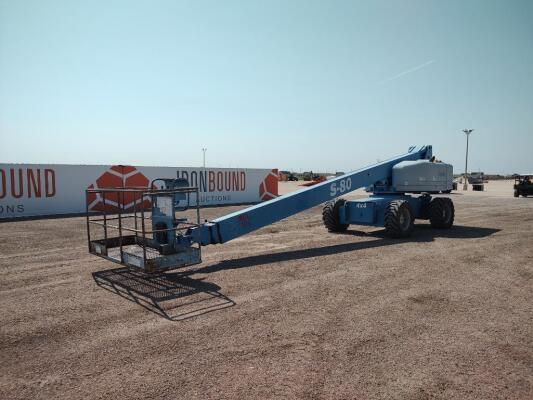 Genie S-80 Manlift