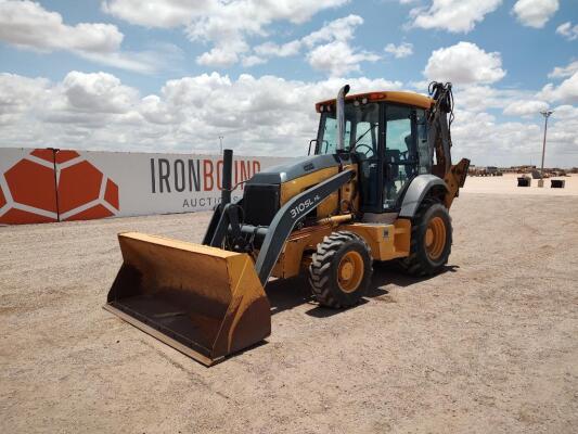 2016 John Deere 310SL HL Backhoe