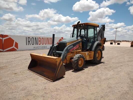 2012 John Deere 310SK Backhoe