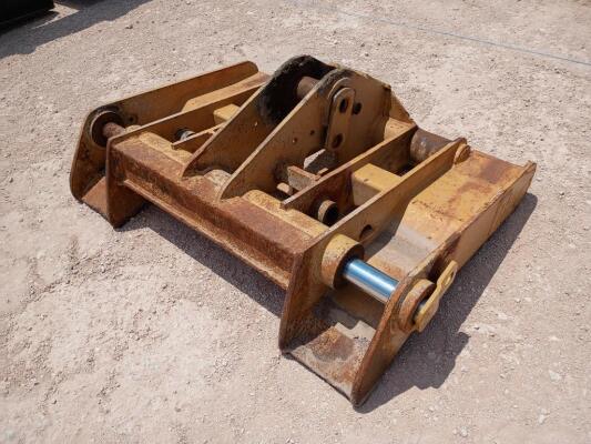Cat Quick Coupler Attachment