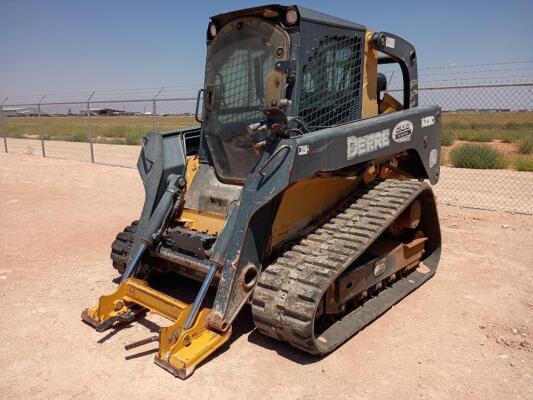 2012 John Deere 333DT Skid Steer Loader