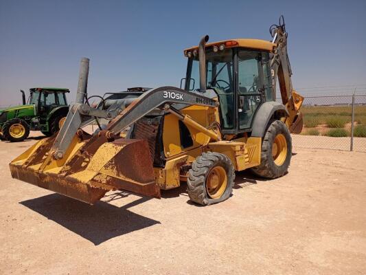 2012 John Deere 310SK Backhoe