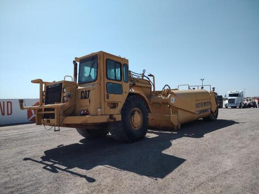 1998 Cat 621F Water Wagon