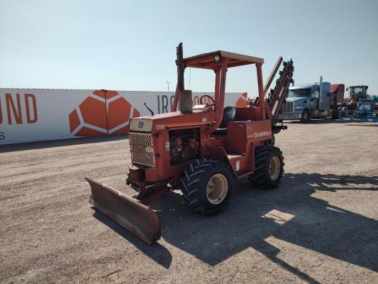Ditch Witch 5110 Trencher