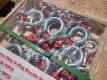 Ratchet Binders w/20ft Chains Set & (30) D Ring Shackles - 5