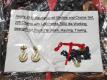 Ratchet Binders w/20ft Chains Set & (30) D Ring Shackles - 2