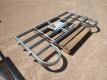 (2) Livestock Corral Panels 3.8ft x 6.6ft - 4