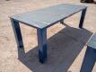 KC 40'' x 96'' Welding Table, 3/8'' Top - 3