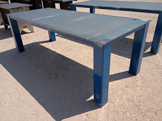 KC 40'' x 96'' Welding Table, 3/8'' Top