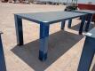 KC 40'' x 96'' Welding Table, 3/8'' Top - 3