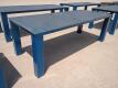 KC 40'' x 96'' Welding Table, 3/8'' Top - 5