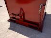 KC 2 CY. Skid Steer Trash Hopper w/Fork Pockets - 9